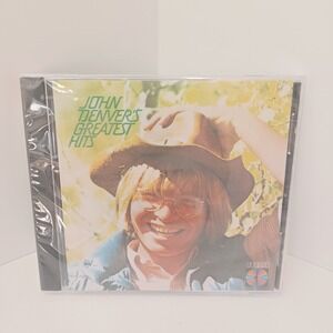 Greatest Hits by John Denver CD Nov-1973 RCA NEW‎ Sealed VTG